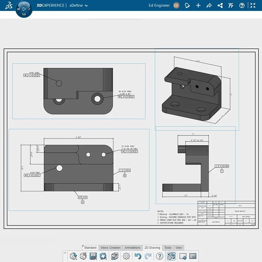 2D Drawings are now in the Cloud!