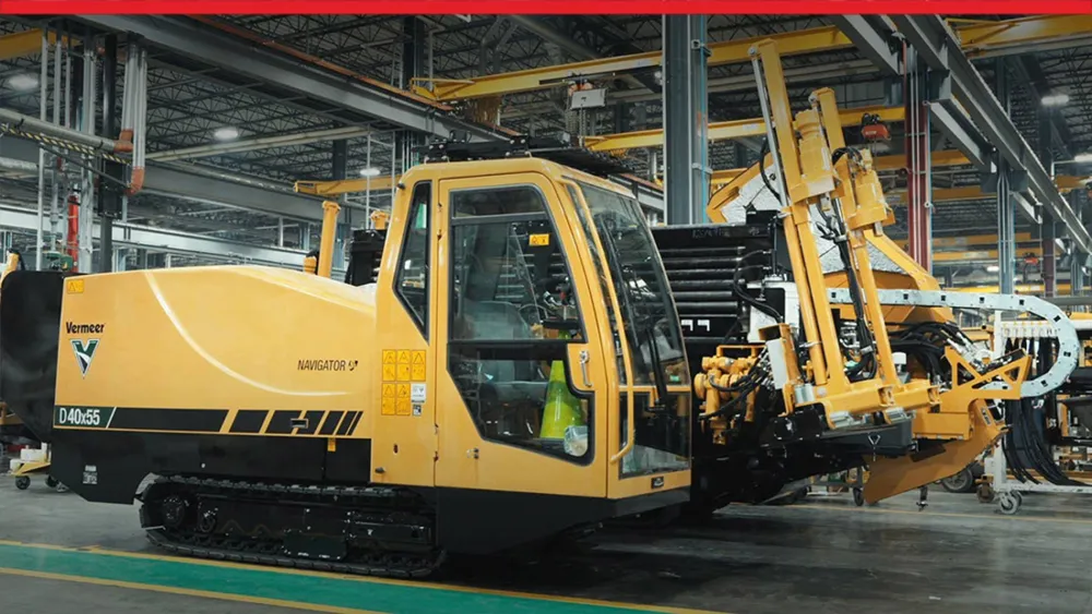 Vermeer industrial equipment - SOLIDWORKS 2026