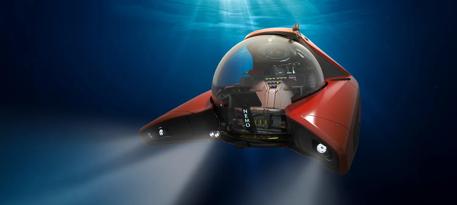 NEMO-U-Boot fertiges Produkt