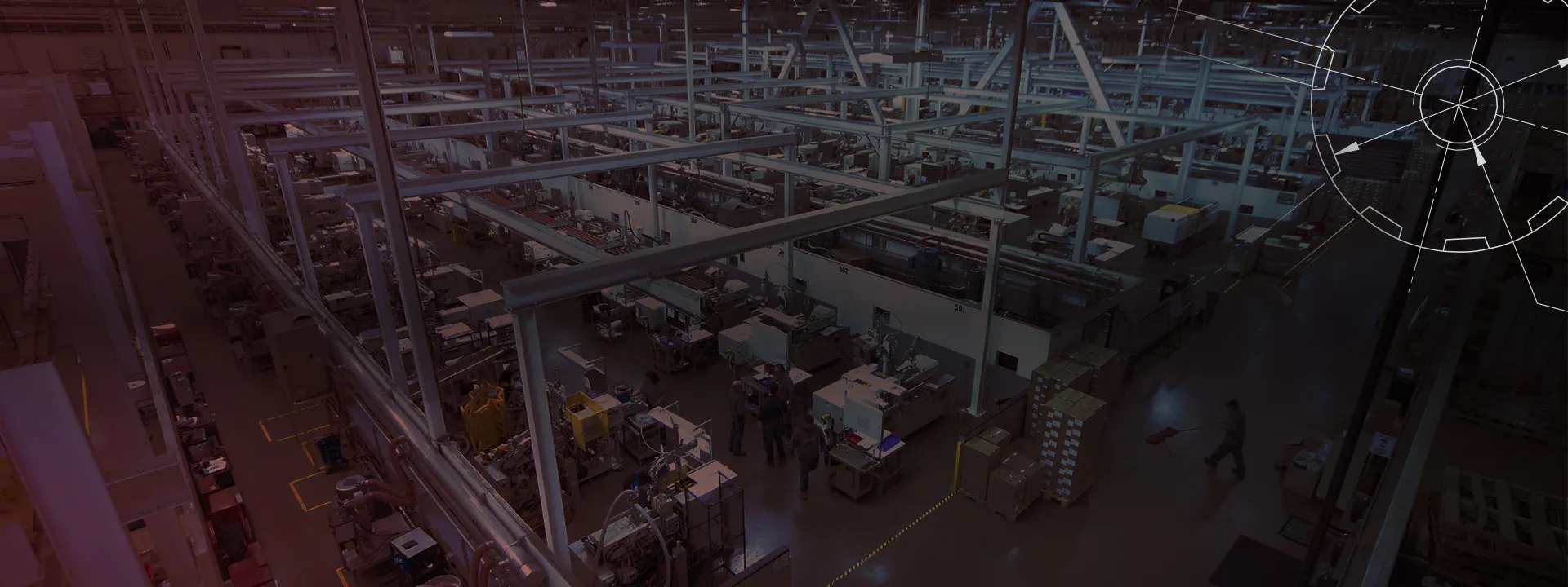 DELMIAWorks müşterisinin üretim bölümü